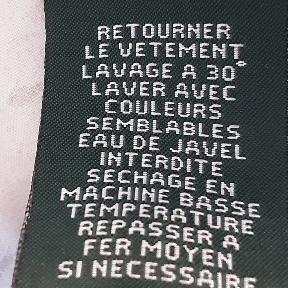 Ralph Lauren Women's High Rise, Dark Wash, Wide Leg Jeans Size 10 - Picture 11 of 14